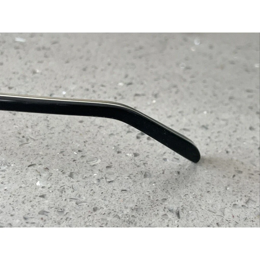 DOLABANY Eyewear Tokyo 51-16-135 Black/Crystal Full Rim Eyeglasses Frames ONLY
